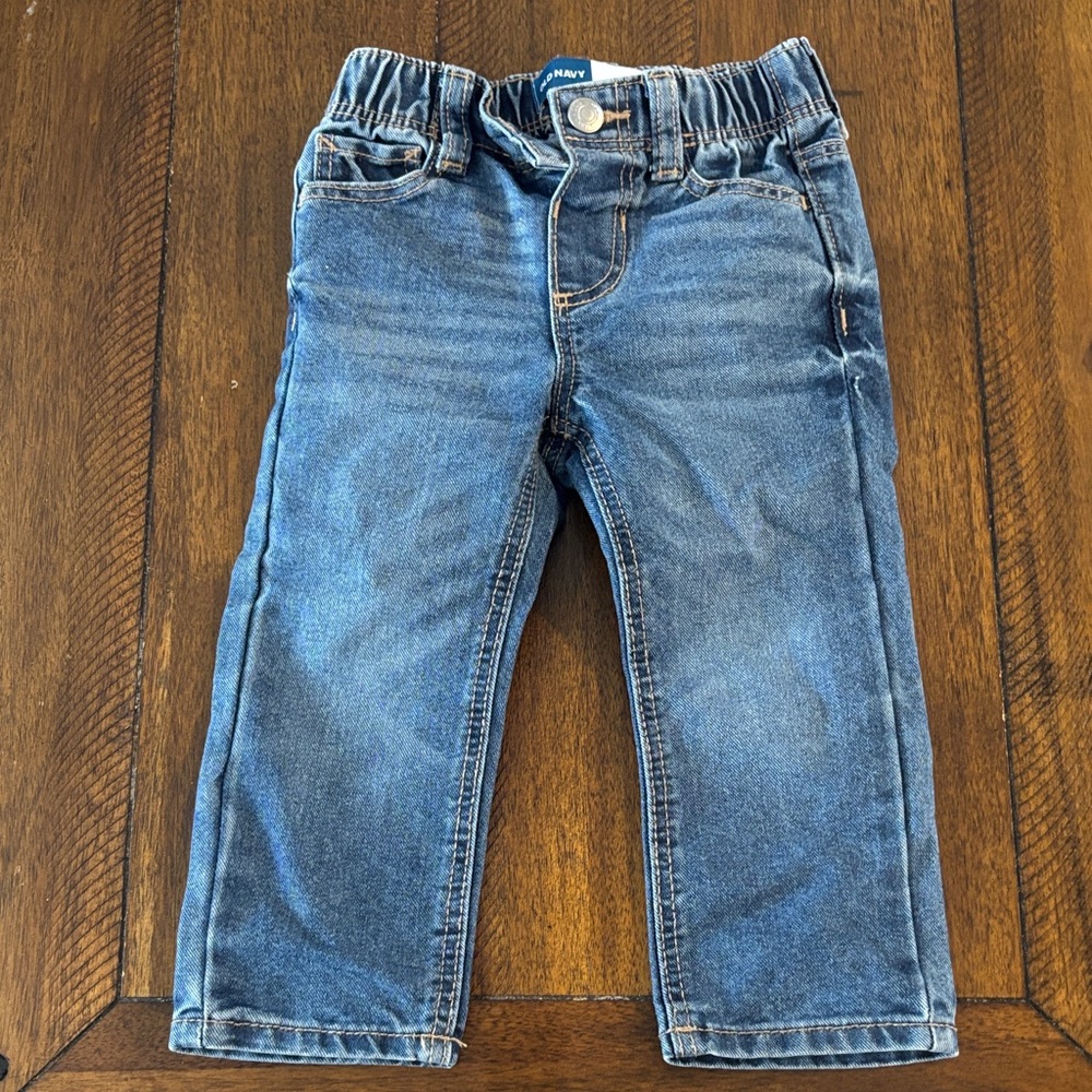Old Navy Classic Blue Kids Jeans